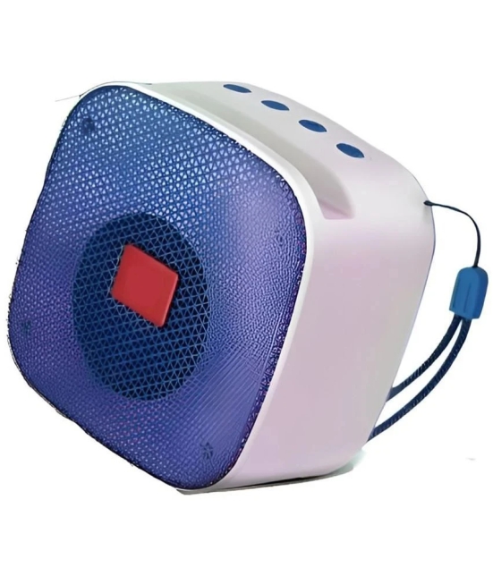 COREGENIX LM-209 5 W Bluetooth Speaker Bluetooth v5.0 with USB,SD card Slot,Call function Playback Time 6 hrs Assorted - Assorted