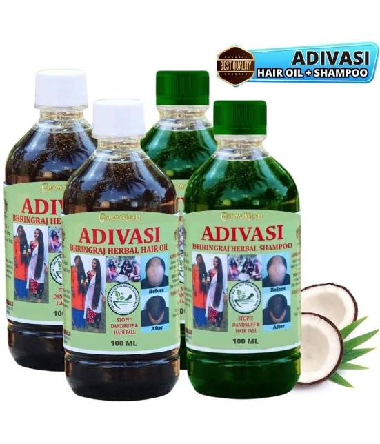 Growkesh Adivasi Shampoo And Hair Oil Remove All Type of Hair Problem And Increase Hair Growth And Remove All Hair Problems.