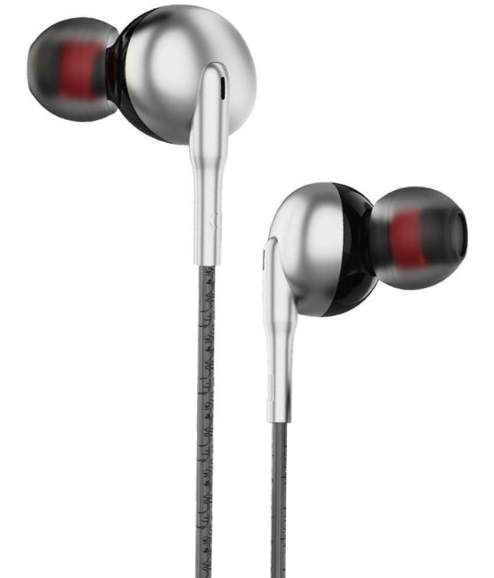 Bell  BLHFK265  3.5 mm Wired Earphone In Ear Active Noise cancellation Gray