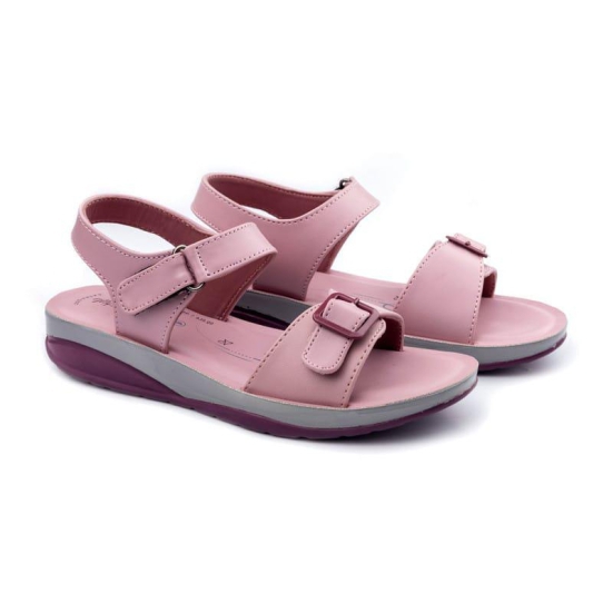 VKC Debon Women's Casual Footwear DL3777 Lilac Color