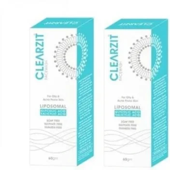 clearzit facewash (120gm) for oliy and acne prone skin