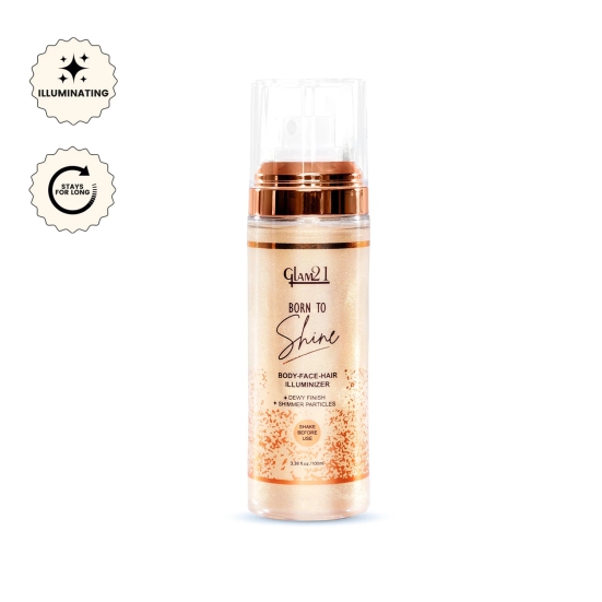 Born to Shine  Illuminioser spray-Golden