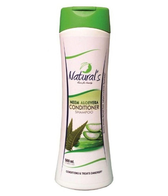 Natural's Neem Aloevera Conditioner Shampoo 500 ml