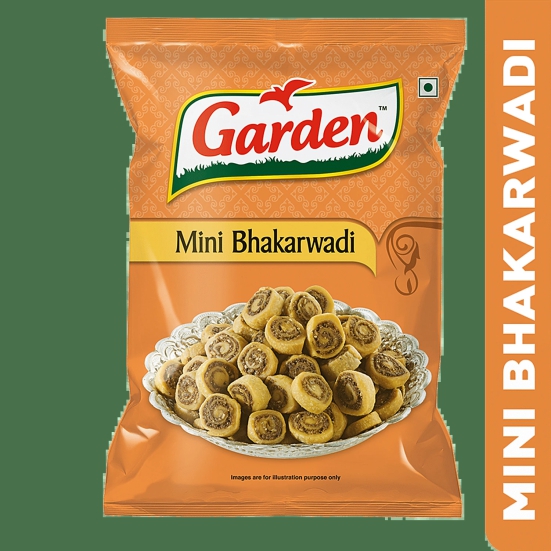 Garden Mini Bhakarwadi, 160 Gms