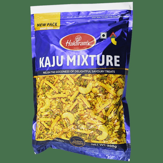 Haldiram Namkeen - Kaju Mixture, 200 G