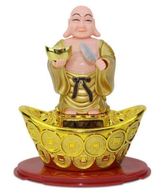 RAHUL NAVI COLLECTION  Laughing Buddha with ship