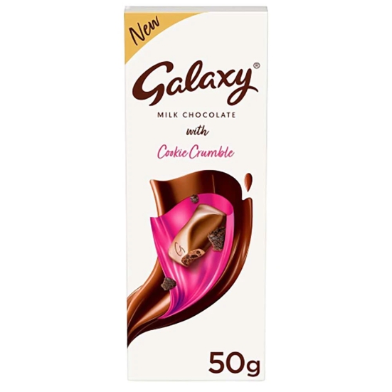 Galaxy Cookie Crumble, 50 Gm