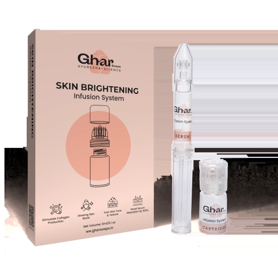 Micro-Needling Infusion System-Skin Brightening Serum with Cartridge(Only Serum)