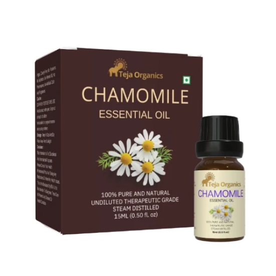 Teja Organics Chamomile Oil 15 ml