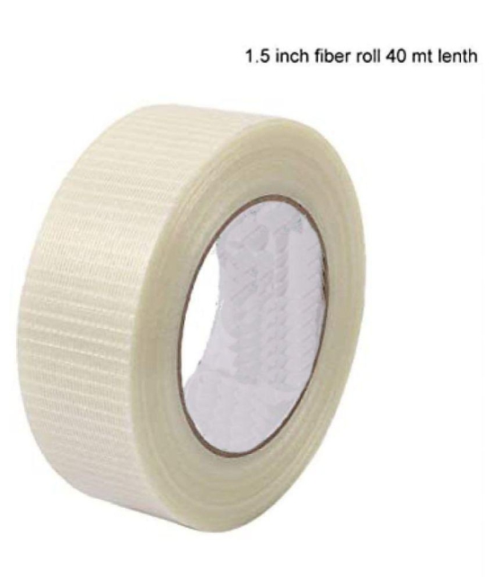 EmmEmm 40 Meter Anti Scuff Fiber Glass Bat Protection Multi Use Tape Roll