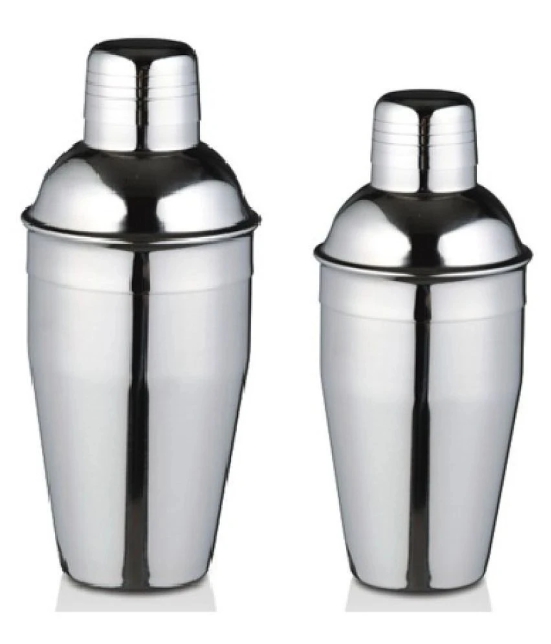 Dynore Stainless Steel Shakers - Silver