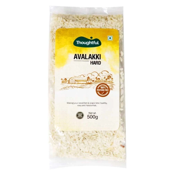 Thoughtful Pesticide-Free Avalakki Hard, 500 Gm