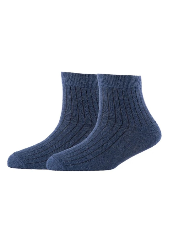 Men Pack Of 2 Cotton Ankle Length Socks