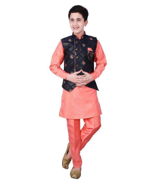 Fourfolds Kurta set - None