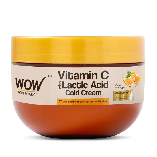 Vitamin C Cold Cream - Moisturizer for Winters - For All Skin Types