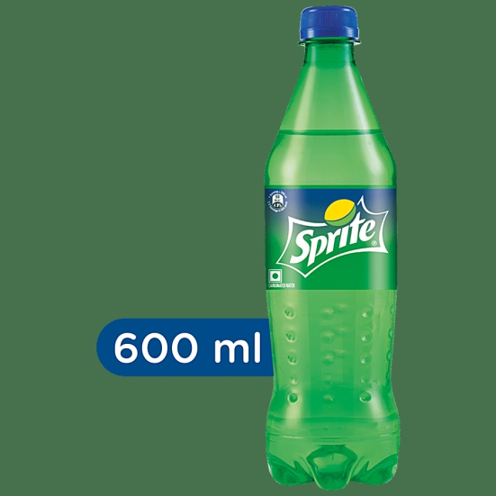 Sprite Soft Drink 600 Ml Pet Bottle