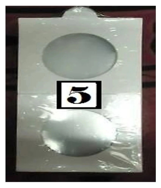 PADMAVATHI ENTERPRISES - Coin Holders - 50 NOS. - Size NO. 5- Good Quality Holders