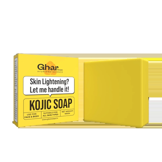 Kojic acid & Niacinamide Soap-6 x Pack ( 6 Soap )