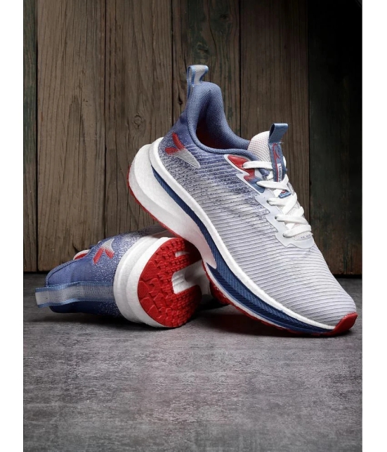 Action Sports Shoes For Men White Mens Sports Running Shoes - None