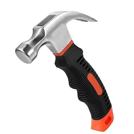 Mini Portable Claw Hammer Carpentry Iron Hammer Household