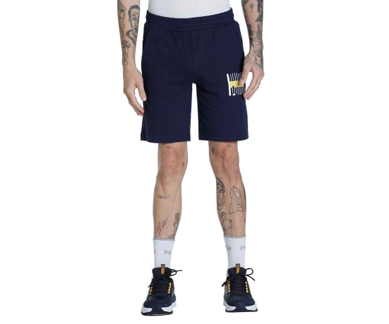 Multi Logo Mens Shorts Shorts