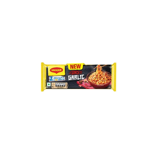 Nestle Maggi 2-Min Spicy Garlic, 248 Gm