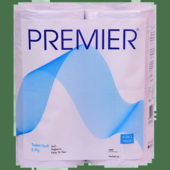 Premier Toilet Tissue 4 In 1