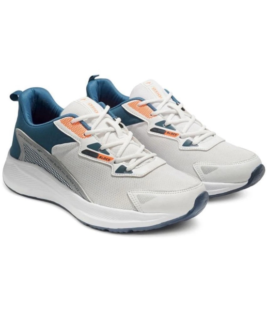 ASIAN - White Mens Sports Running Shoes - None