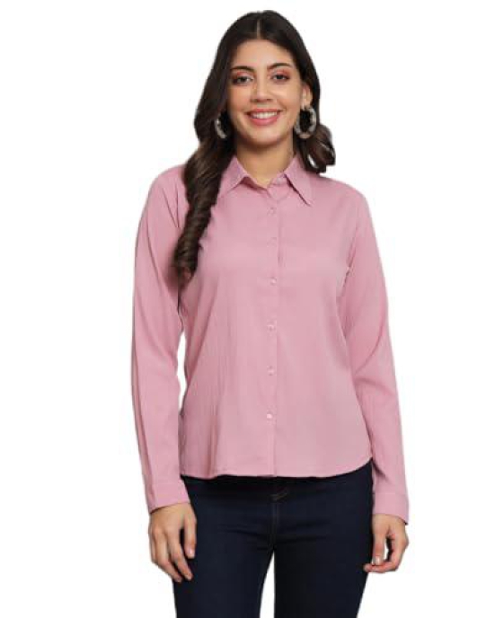 FUNDAY FASHION Women Regular Fit Casual Solid Shirt