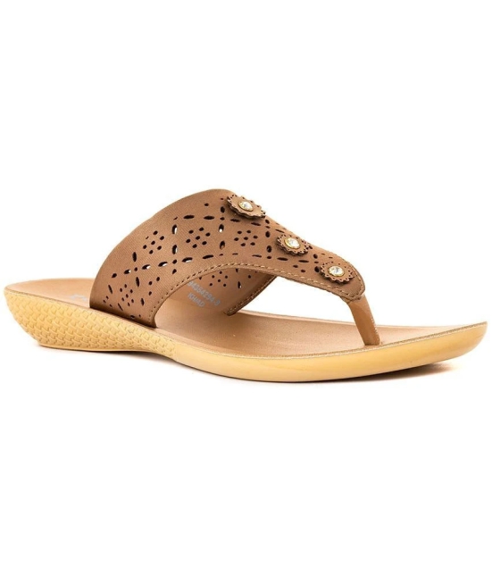 KHADIM Beige Womens Flats - None