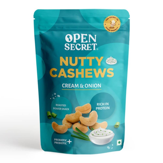 OS Nutty Cashews Cream and Onion  (135g)