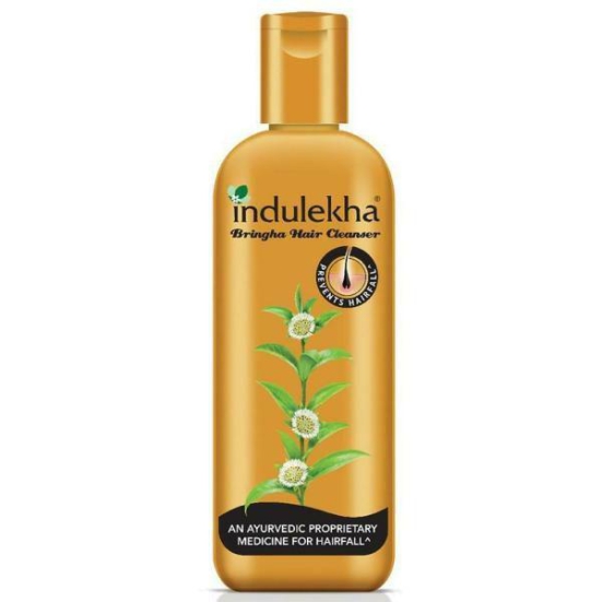 Indulekha Bringha Hair Cleanser Shampoo 200 Ml