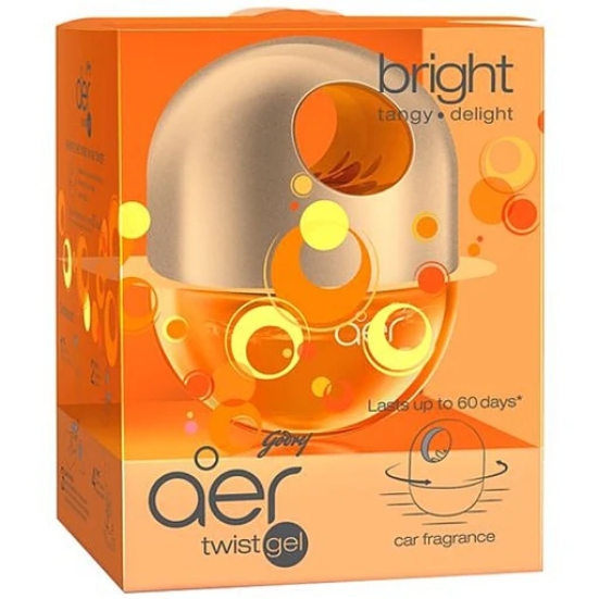 Godrej Aer Bright Tangy Delight Pocket Freshner 8 gm