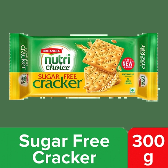 Britannia Nutri Choice Cream Crackers, 300 Gm