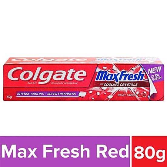 Colgate Maxfresh Red, 80 Gm