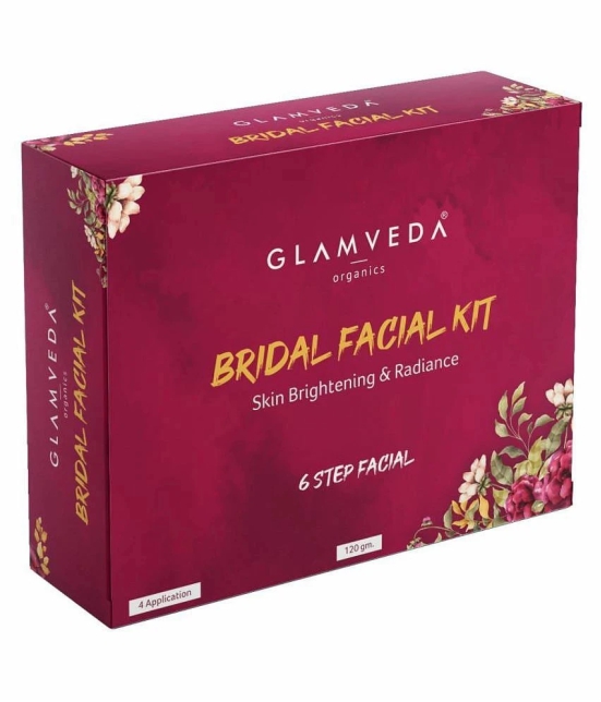 Glamveda - Natural Glow Facial Kit For All Skin Type ( Pack of 1 )