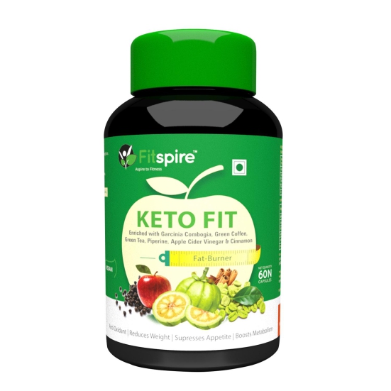 Fitspire Keto Fit Vegan Weight Loss & Weight Management, 60 Capsules