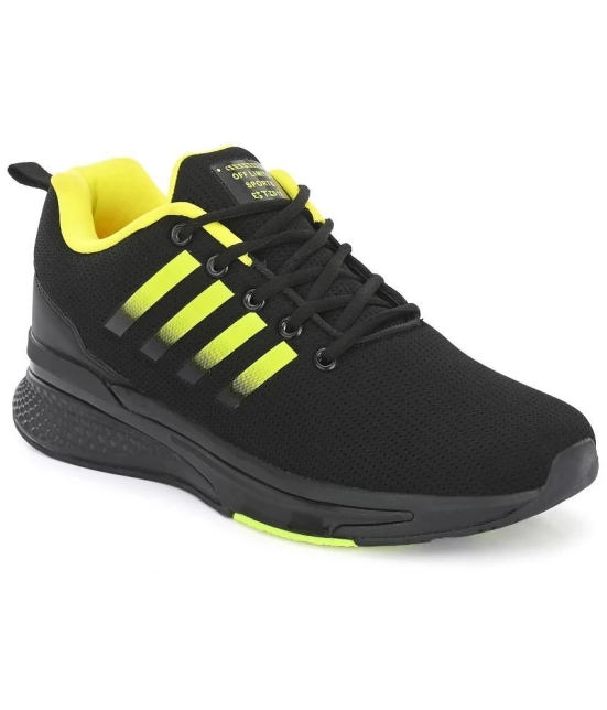 OFF LIMITS - COULTER Black Mens Sports Running Shoes - None