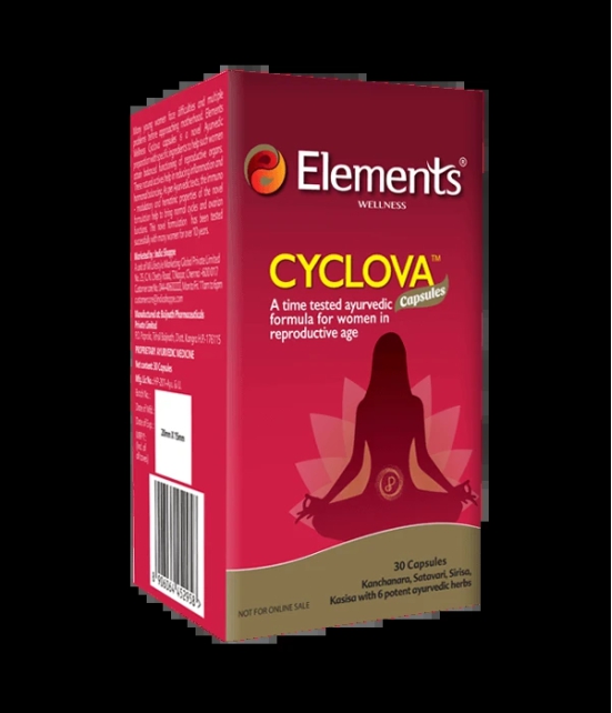 Elements Wellness Cyclova (30N)