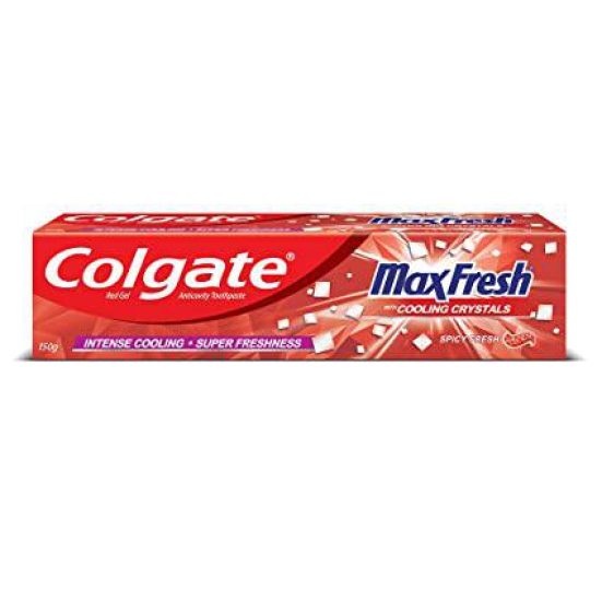 Colgate MaxFresh Red Gel Toothpaste, 150 gms