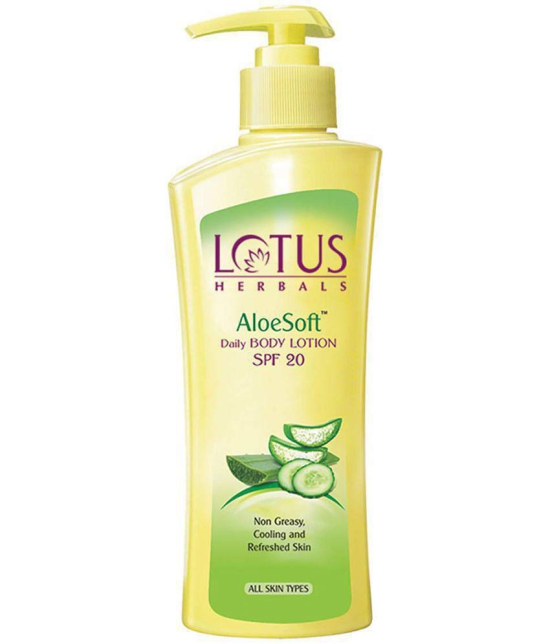 Lotus Herbals Aloesoft Body Lotion 250ml