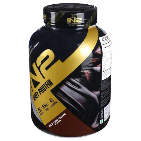 IN2 Nutrition Whey Protein-Cafe Mocha