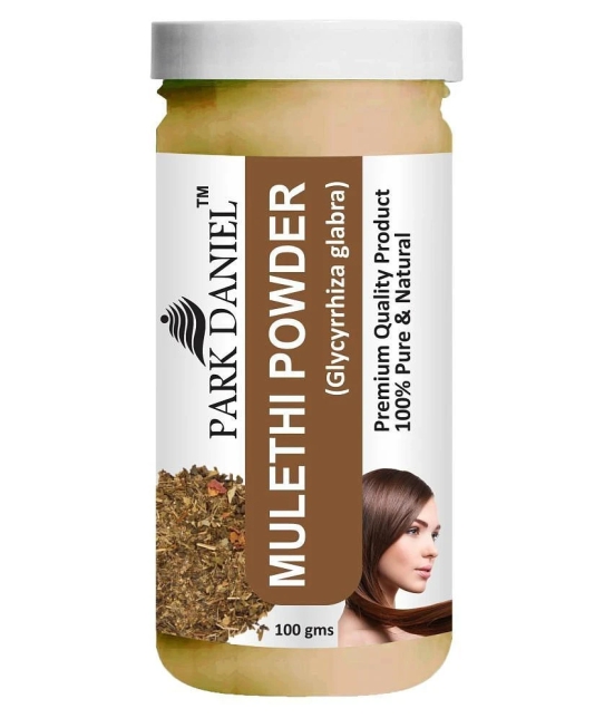 Park Daniel   Premium Mulethi Powder  - Pure Conditioner  Hair Mask 100 g