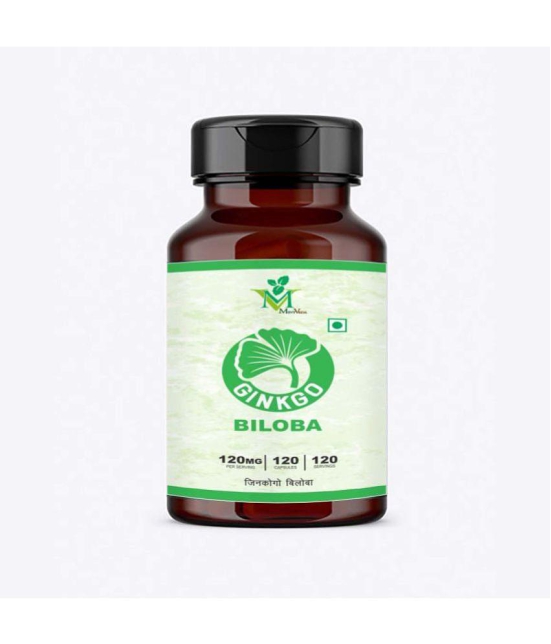 Ginkgo Biloba Veg. Capsules - 120's