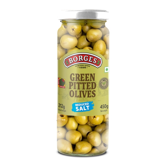 Borges Green Olives Sliced 285G, 1 Pc