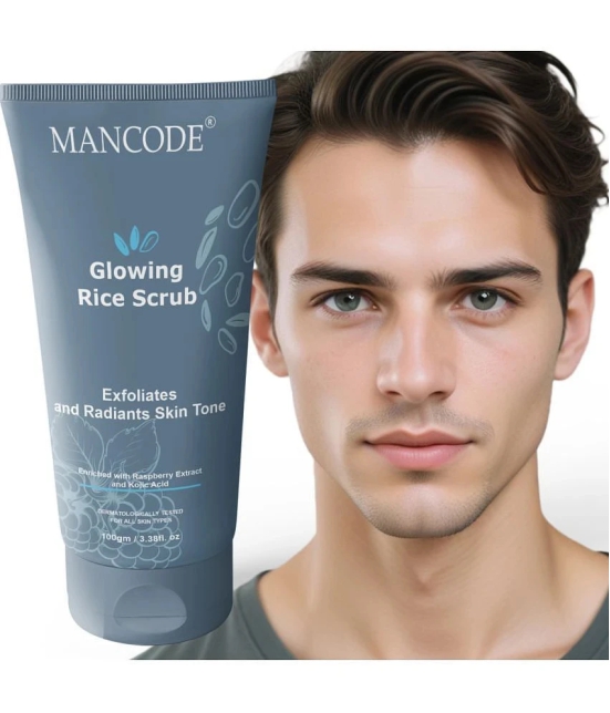 Mancode Deep Cleansing Facial Scrub For Men & Women ( Pack of 1 )