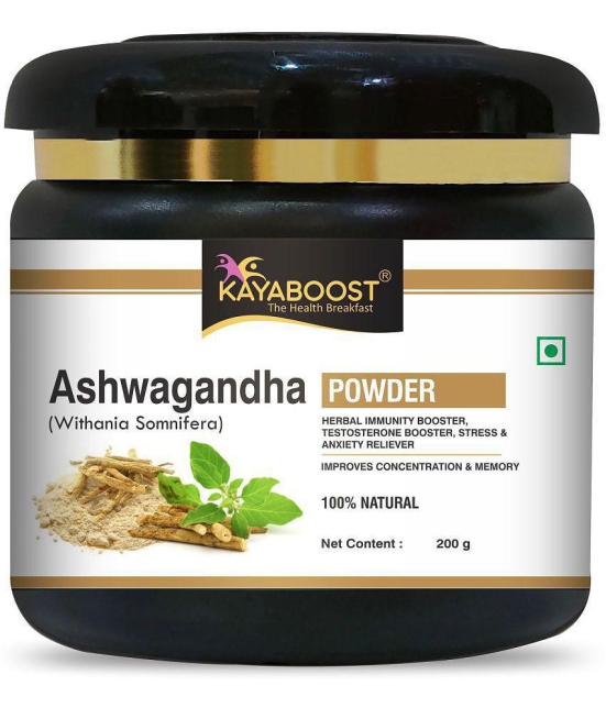 KAYABOOST Organic Ashwagandha Powder (200 g)