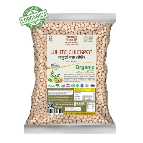 Organic Kabuli  Chana