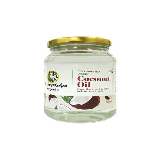Organic Cold Pressed Virgin Coconut Oil 500 Ml