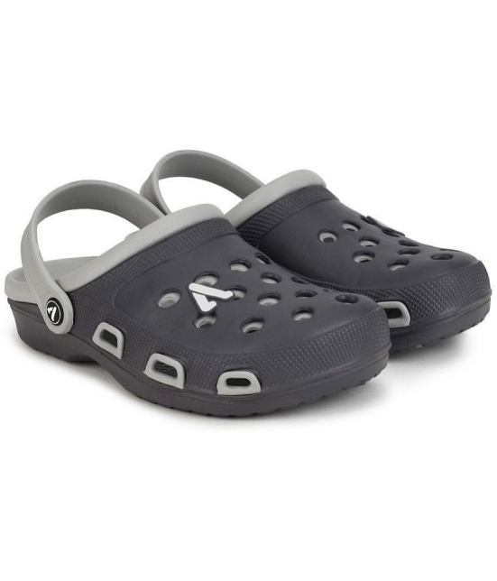 Aqualite - Dark Grey Men's Clogs - None